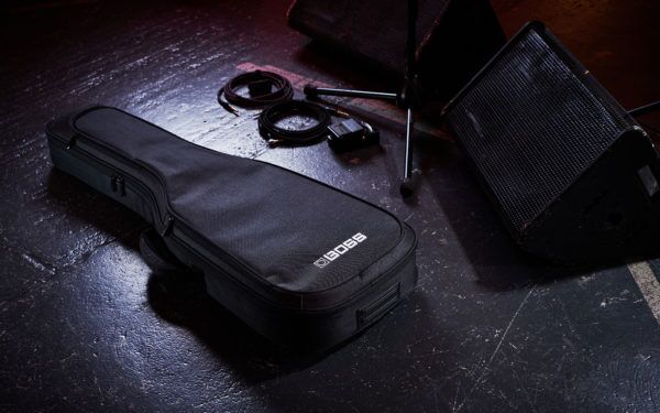 BOSS CB-EG10 Deluxe Electric Guitar Gig Bag Active