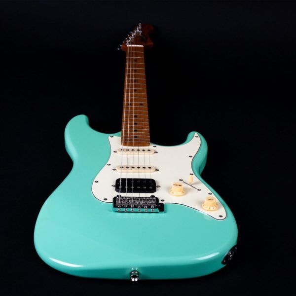 JET Guitars JS-400 Electric Guitar Surf Green