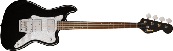 Squier Paranormal Rascal Bass HH  Metallic Black