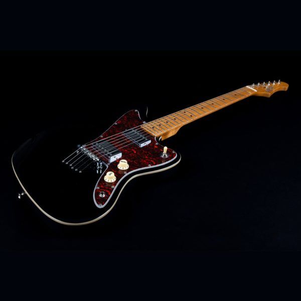 Jet JJ-350 Offset Electric Guitar Black