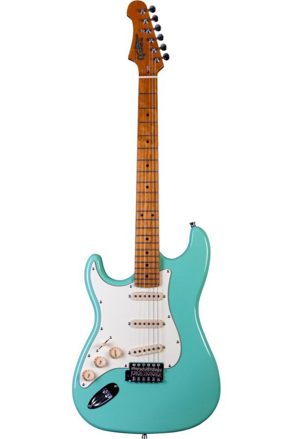 Jet Guitars JS-300 Left Handed Electric Guitar Sea Foam Green