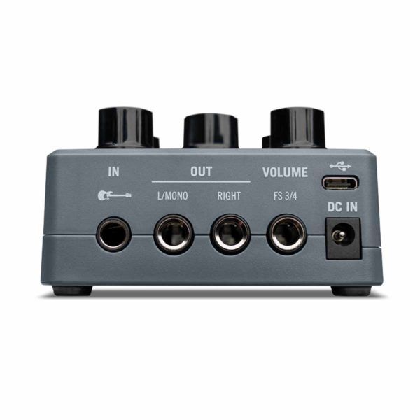 line 6 pod express bass inputs and outputs