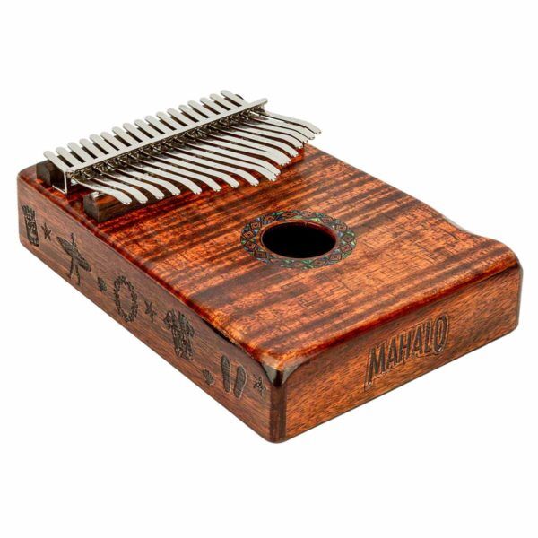 Mahalo 17 Note Kalimba Koa MKA17KA