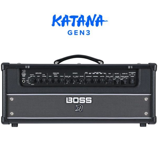 BOSS Katana Artist Head Gen 3