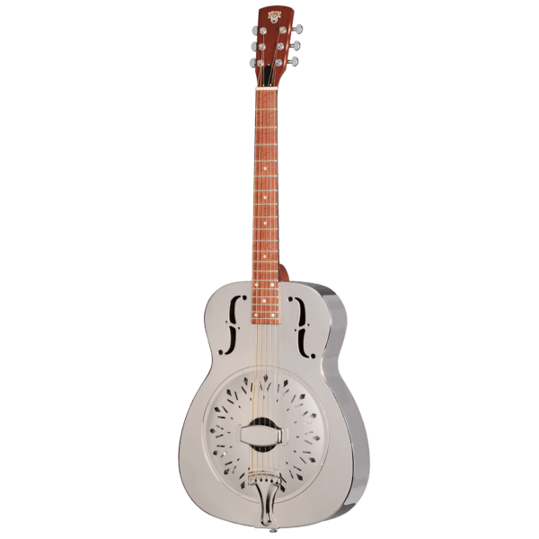 Epiphone Dobro Hound Dog Resonator Guitar Chrome Body