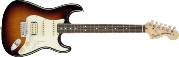 Fender American Performer Stratocaster HSS 3-Color Sunburst