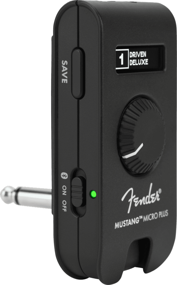 Fender Mustang Micro Plus Headphone Amp Black