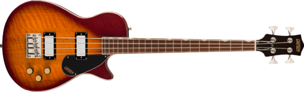 Gretsch Streamliner Jet Club Bass Short Scale Havana Burst