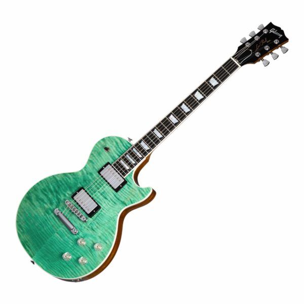 Gibson les paul modern figured seafoam green LPM01SFCH1