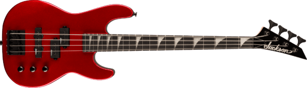 Jackson JS Series Concert Bass Minion JS1X Metallic Red