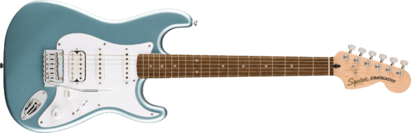 Squier Affinity Series Stratocaster Junior HSS Ice Blue Metallic