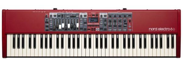 Nord Electro 6D 73 Note Semi-Weighted Keyboard