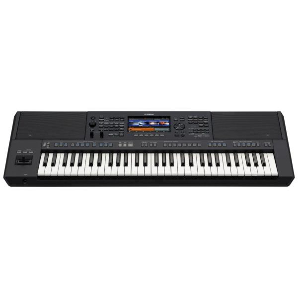 Yamaha PSR-SX720 Arranger Workstation Keyboard Top View