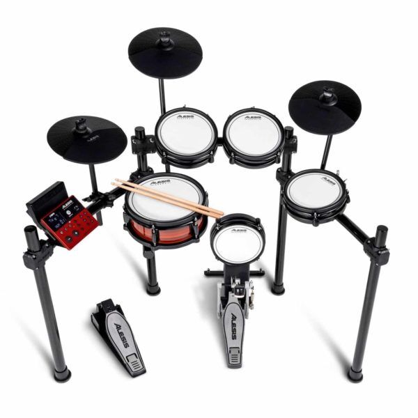 alesis nitro pro electronic drun kit top profile