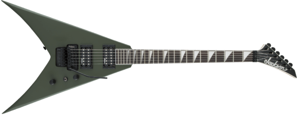 Jackson King V JS32 Matte Army Drab