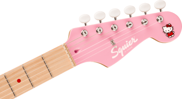 Squier Hello Kitty Stratocaster Limited Edition Pink