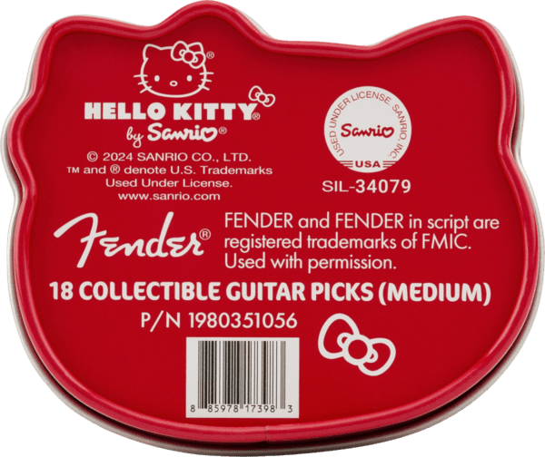 Fender x Hello Kitty Pick Tin