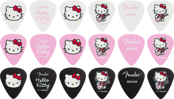 Fender x Hello Kitty Pick Tin