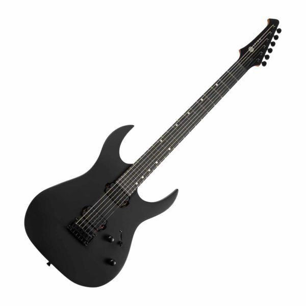 spira s-400-mbk electric guitar black