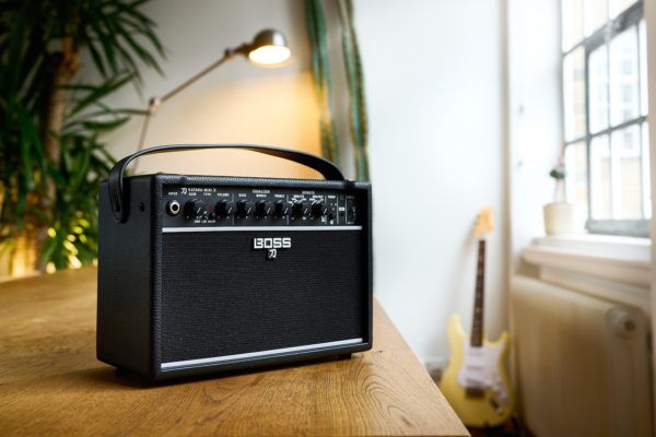 BOSS Katana-Mini X Rechargeable Guitar Amp