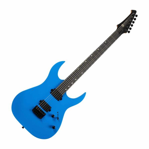 spira s-400-mbl electric guitar blue