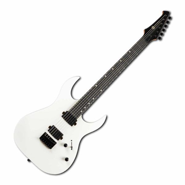 spira s-400-mwh electric guitar white