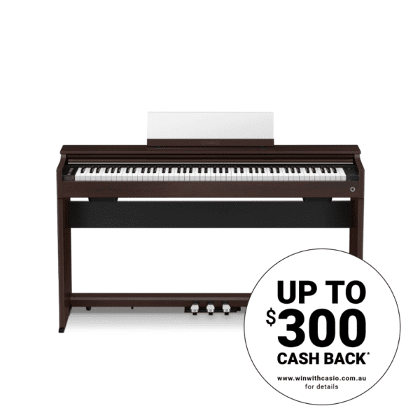 Casio AP-S200BN Celviano Slimline Digital Piano