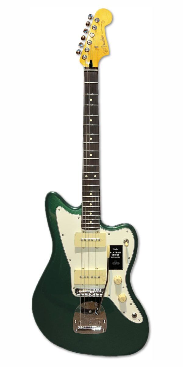 Fender Ltd Deluxe Edition Player II Jazzmaster British Racing Green