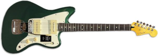 Fender Ltd Deluxe Edition Player II Jazzmaster British Racing Green