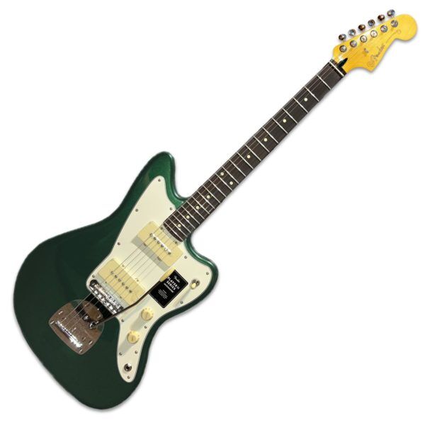 Fender Ltd Deluxe Edition Player II Jazzmaster British Racing Green