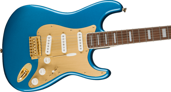 Squier 40th Anniversary Stratocaster Gold Edition - Image 2