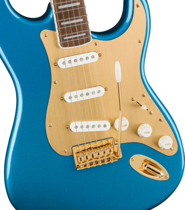 Squier 40th Anniversary Stratocaster Gold Edition - Image 6