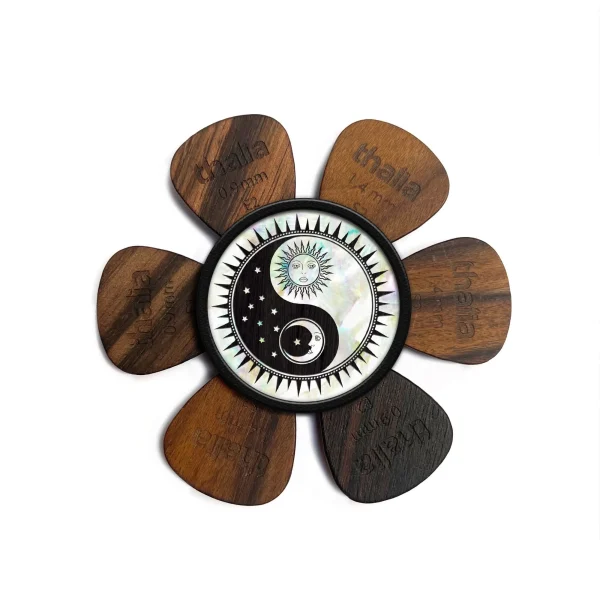 Thalia Pick Puck 2.0 White Pearl Yin Yang