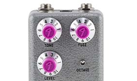 Octave-fuzz octave-up switching of the Fender Hammertone Fuzz Pedal