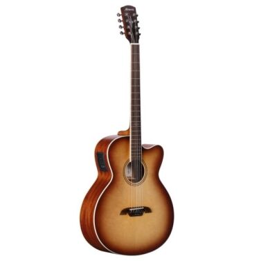 Alvarez ABT60CE8SHB Baritone 8-String Acoustic Guitar Shadow Burst