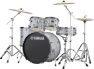 Yamaha Rydeen Fusion Size Drum Kit Silver Glitter