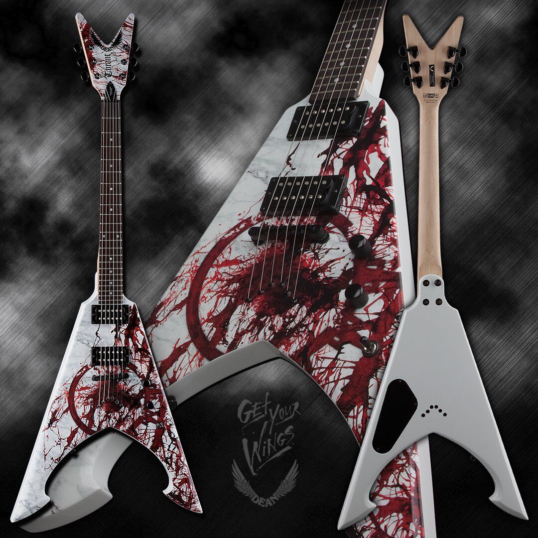 Dean Michael Amott Tyrant X-Splatter | PIPERS Wollongong Music Centre