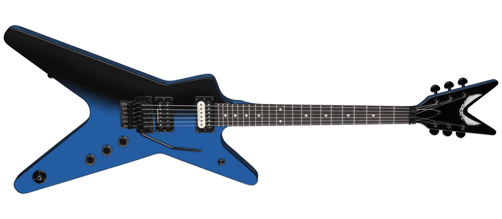 Dean ML 79 Floyd Duncans Black Blue Fade Electric Guitar | PIPERS