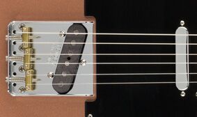 Yosemite pickups of the Fender American Performer Telecaster