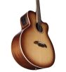 Alvarez ABT60CE8SHB Baritone 8-String Acoustic Guitar Shadow Burst