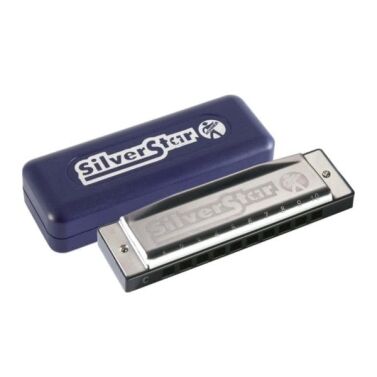 Hohner Silver Star Diatonic Harmonica