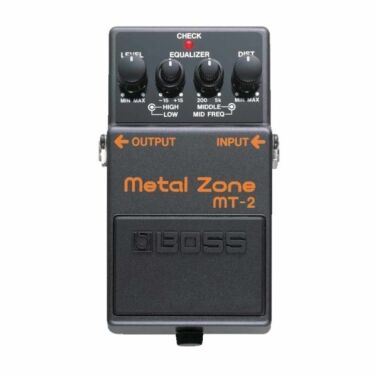 BOSS MT-2 Metal Zone Pedal