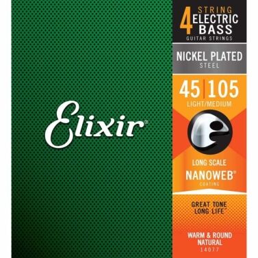 elixir bass strings