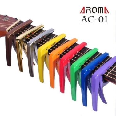 Aroma Trigger Clip-on guitar capo