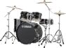 Yamaha Rydeen Fusion Size Drum Kit Black Glitter