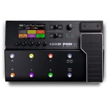 Line 6 POD GO wireless