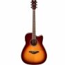 Yamaha FGC-TA-BS Brown Sunburst