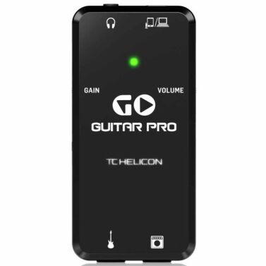 tc helicon go guitar pro