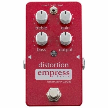 Empress Distortion Pedal