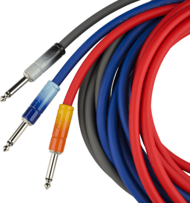 Fender 10ft Ombré Instrument Cables